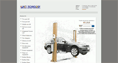 Desktop Screenshot of hcttechnology.com