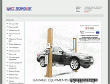 Tablet Screenshot of hcttechnology.com